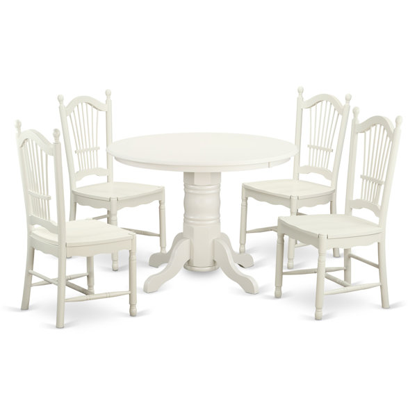 Sherlock 5 Piece Dining Set By August Grove 2019 Sale
