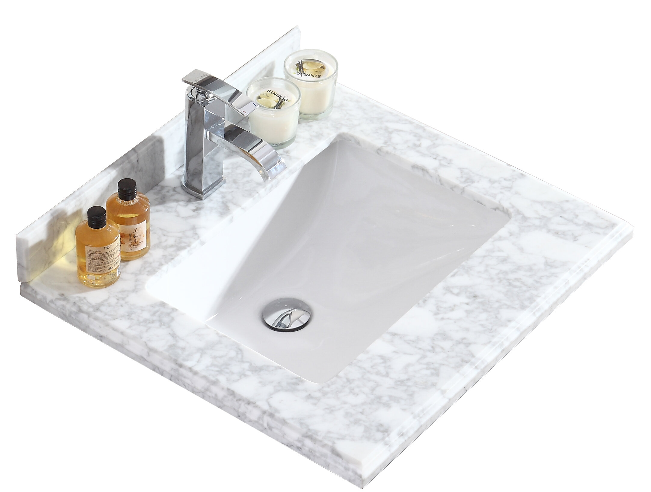 Laviva Forever 24 Single Bathroom Vanity Top Wayfair