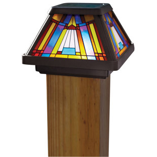 Best Moonrays Fence Post Cap By Coleman Cable Outdoor Lighting Moonrays Fence Post Cap By Coleman Cable Outdoor Lighting