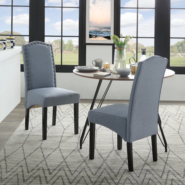 Procter Upholstered Dining Chair (Set Of 2) By One Allium Way