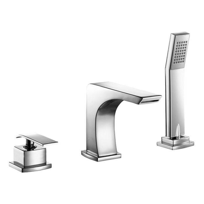 Valley Acrylic Ltd Affordable Luxury Modern Single Handle Deck