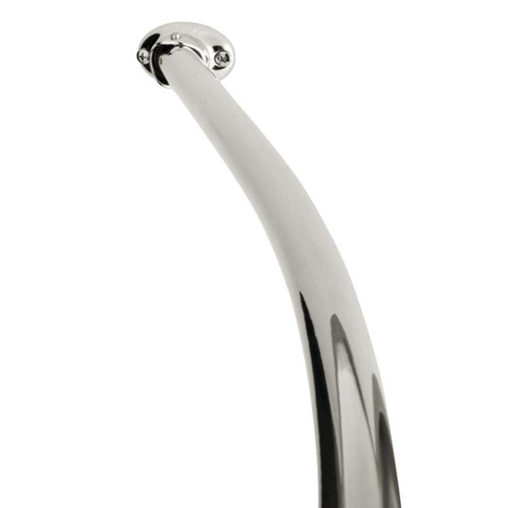 Arista 72 Adjustable Curved Fixed Shower Curtain Rod Reviews