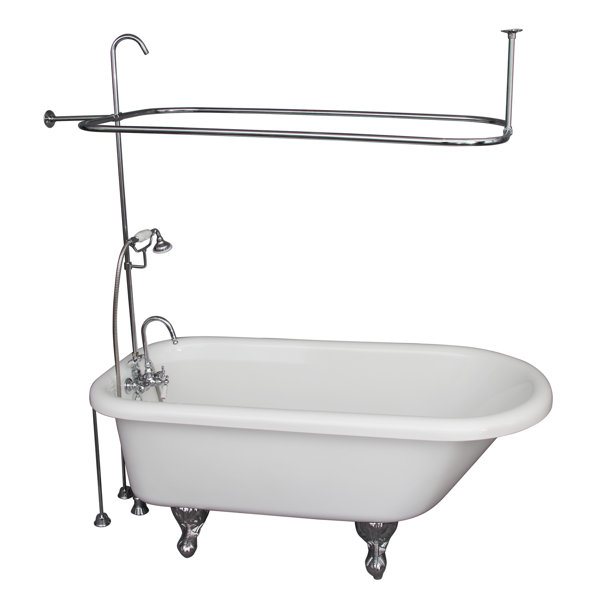 60 x 29.5 Soaking Bathtub Kit by Barclay