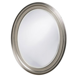 Oval Wall Mirrors red barrel studio oval wood wall mirror & reviews | wayfair Oval Wall Mirrors red barrel studio oval wood wall mirror & reviews | wayfair