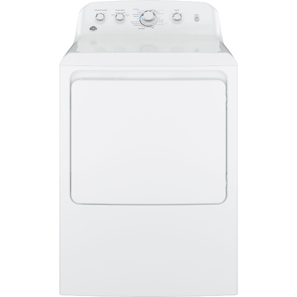 6.2 cu. ft. Gas Dryer with Aluminized Alloy Drum by GE Appliances