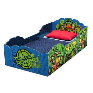 Teenage Mutant Ninja Turtles Toddler Bed