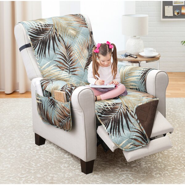 T-Cushion Recliner Slipcover By Bay Isle Home