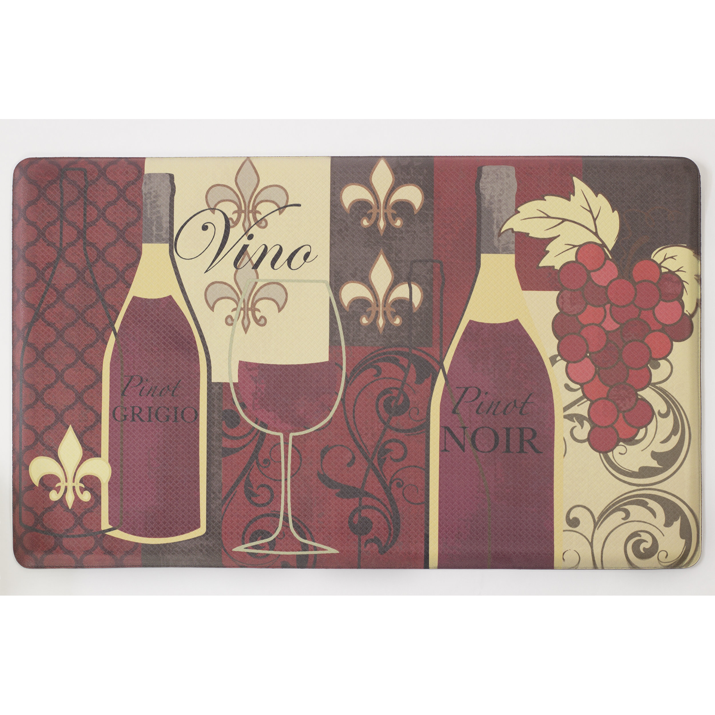 Chef Gear Vino Comfort Chef Kitchen Mat Wayfair