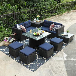 Allen And Roth Patio Furniture Wayfair