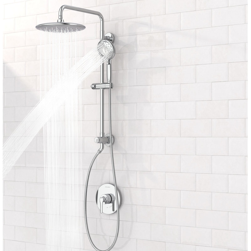 Spectra Versa 4-Function Complete Shower System with FloWise