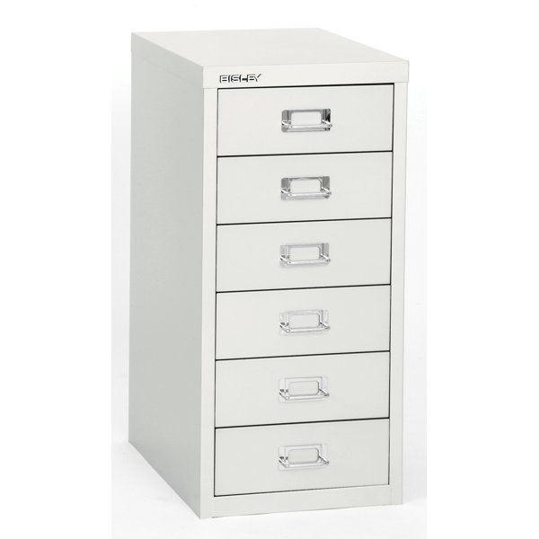 6-Drawer Vertical File by Bisley