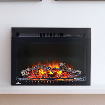 Cinema Electric Fireplace Insert by Napoleon