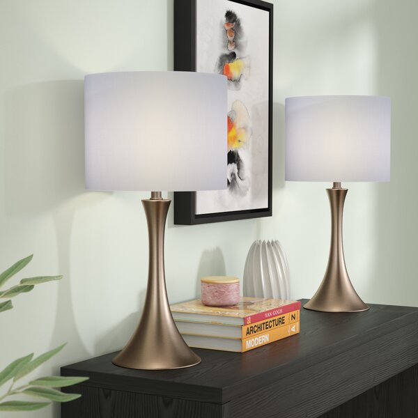 Louis 2 Piece Table Lamp (Set of 2) by Zipcode Design