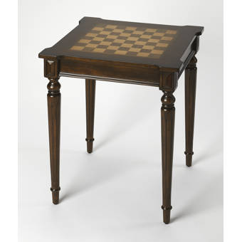 Alcott Hill 32 Schantz Chess Backgammon Table Reviews Wayfair