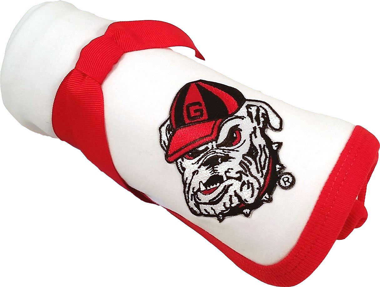 georgia bulldog crib bedding