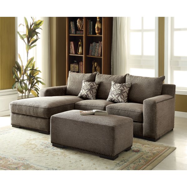 Derwin Right Hand Facing Sectional By Darby Home Co