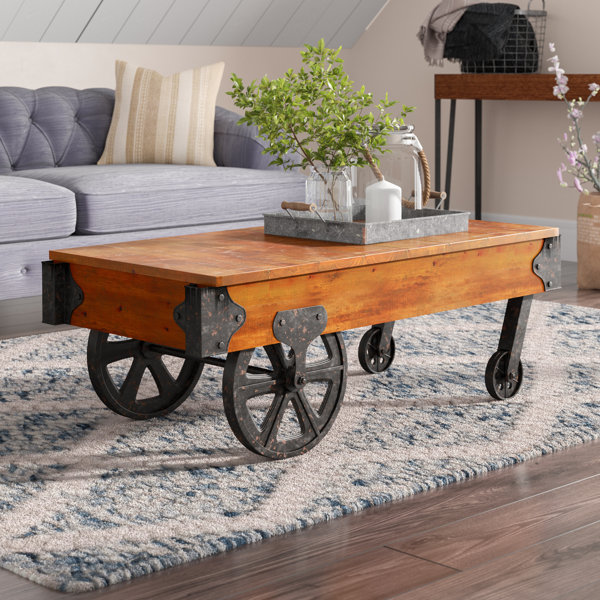 Push Cart Coffee Table Wayfair Push Cart Coffee Table Wayfair