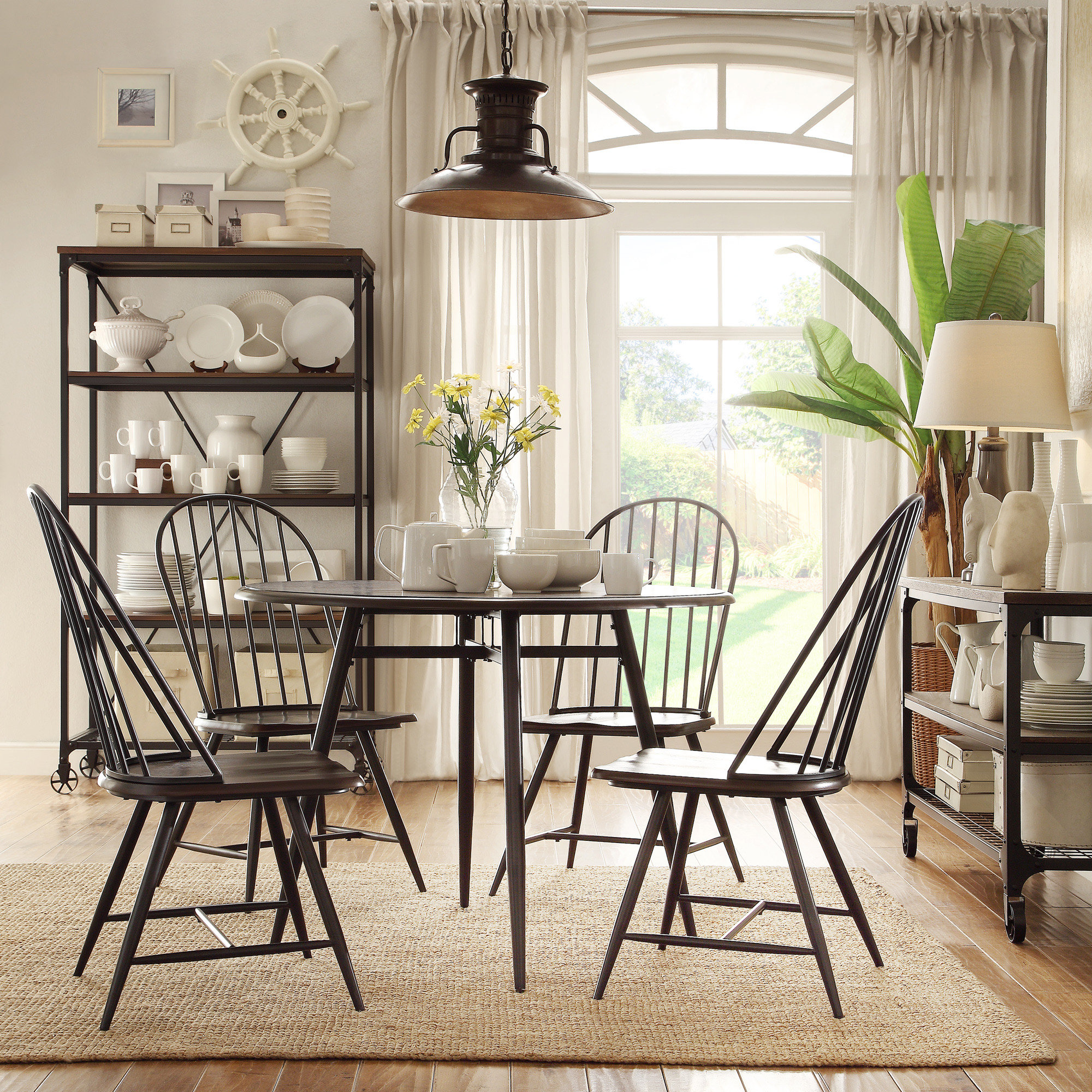 raymundo 4 piece pub table set