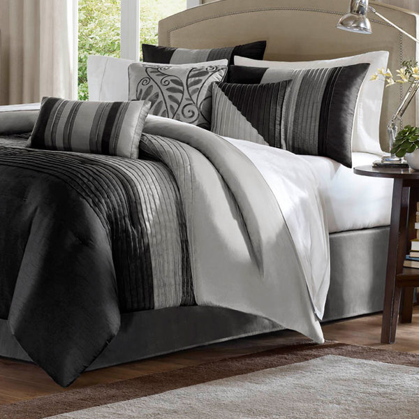 Morell 7 Piece Comforter Set by Charlton Home