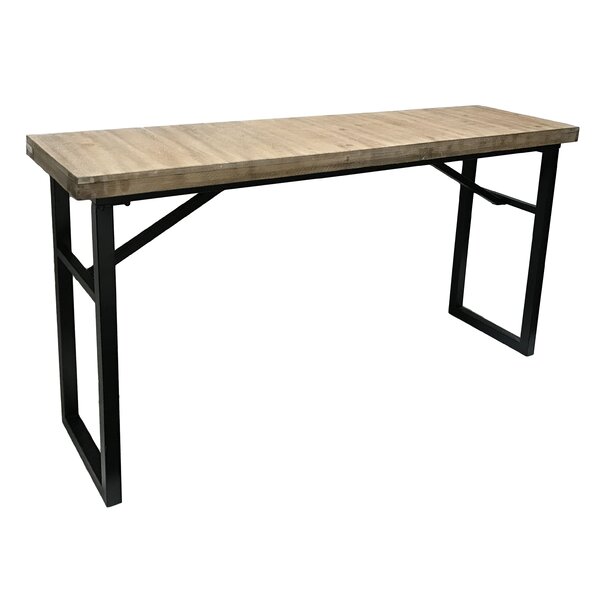 Daphine Rectangular Console Table By Gracie Oaks