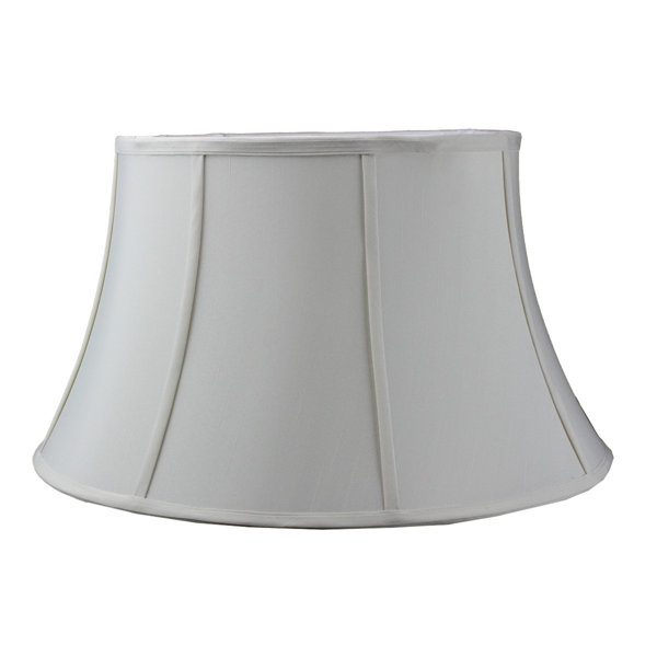 Home Concept 19" Linen Bell Lamp Shade & Reviews Wayfair