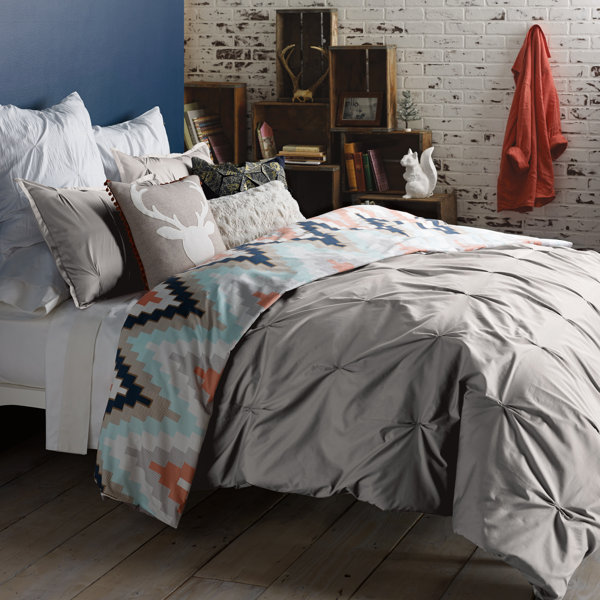 Blissliving Home Harper 3 Piece Reversible Duvet Cover Set Blissliving Home Harper 3 Piece Reversible Duvet Cover Set Reviews Wayfair