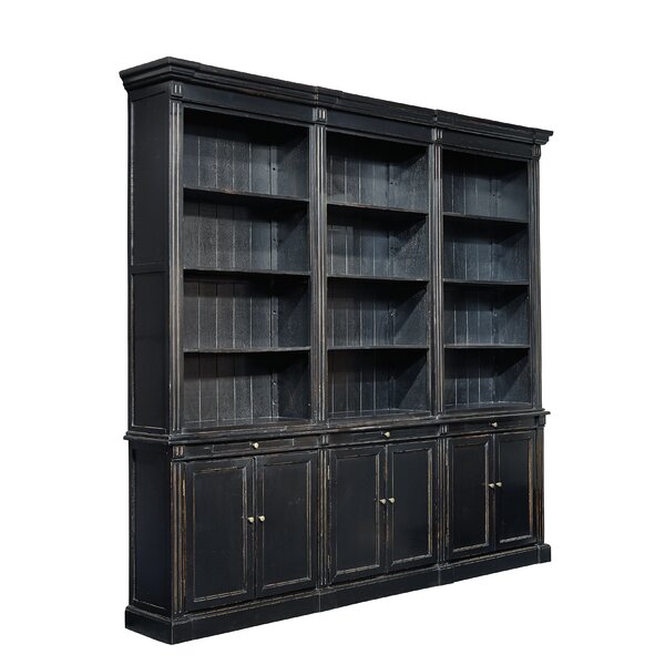 Furniture Classics LTD Grand 96" Oversized Set Bookcase ...