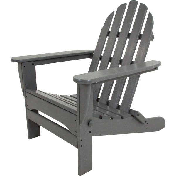 POLYWOOD® Classic Folding Adirondack & Reviews | Wayfair.ca
