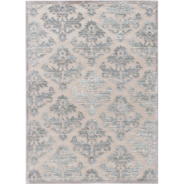 Matthew Cream Floral Hand-Tufted Area Rug & Reviews | Joss & Main