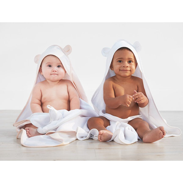 Coyuchi Linen/Terry Baby Bath Set Wayfair