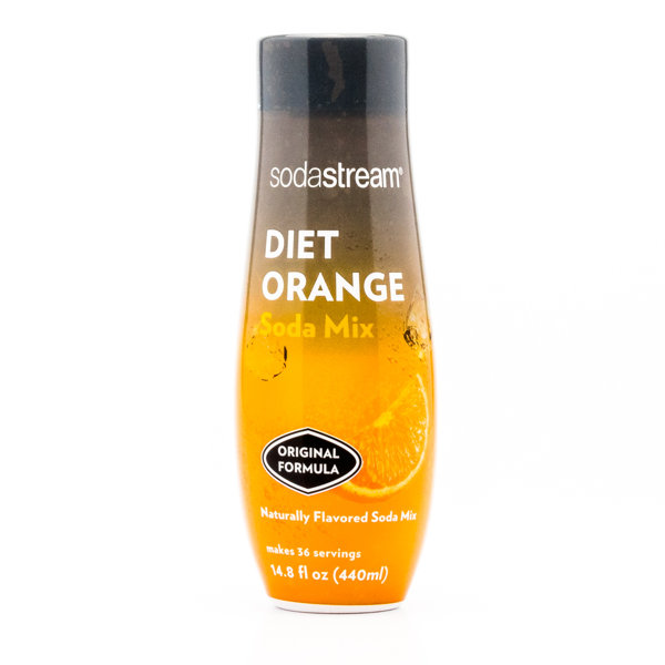 SodaStream Diet Orange Sparkling Drink Mix Wayfair