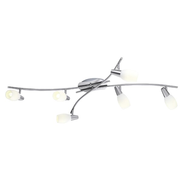 Track Lighting Kits You Ll Love Wayfair Ca   Parma 6 Light Track Kit 