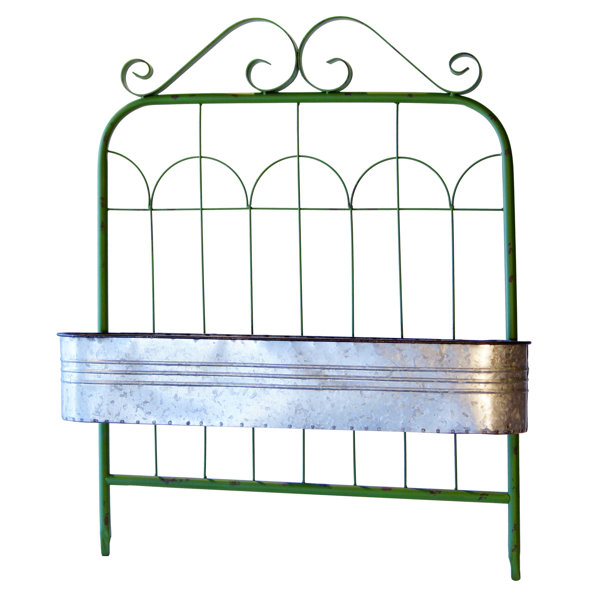 Howard Rectangular Rail Planter & Reviews Joss & Main