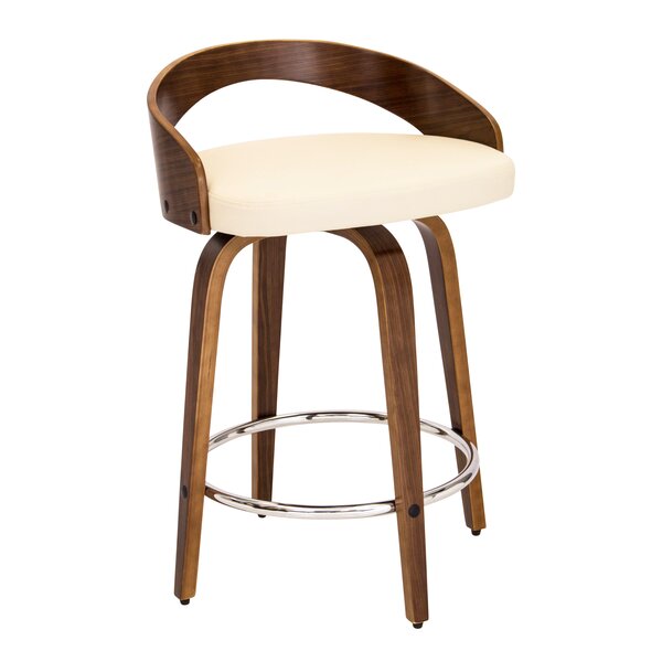 Low Back Bar Stools You'll Love | Wayfair - Victoria 24.25