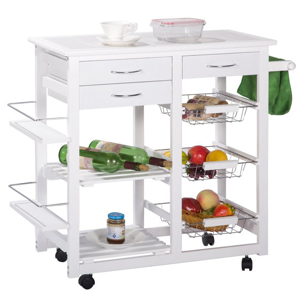 Merax Kitchen Cart & Reviews Wayfair