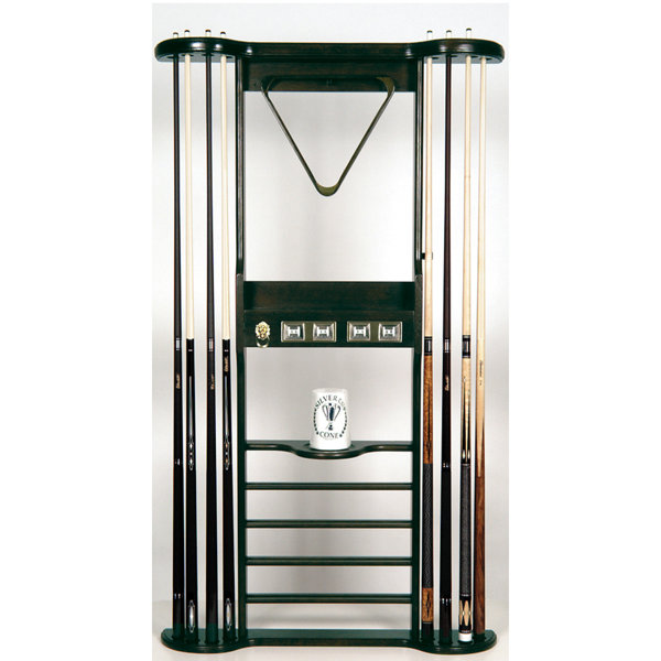 Imperial Solid Wood 8 Place Pool Cue Rack & Reviews Wayfair