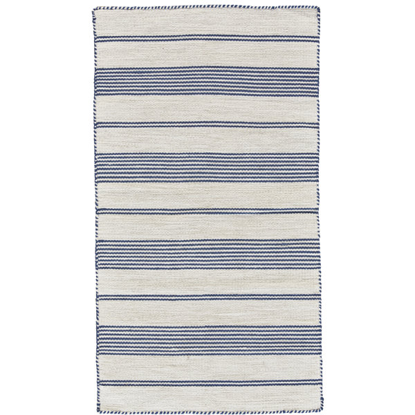 Lavina HandWoven Navy Area Rug Joss & Main