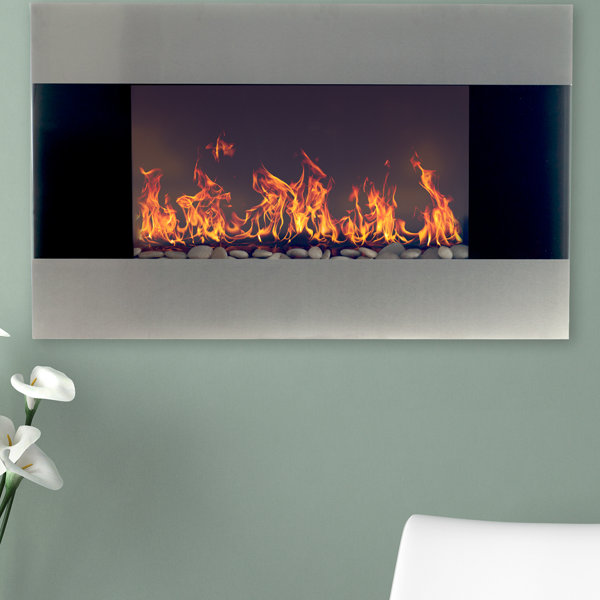 Wall Mounted Fireplaces You'll Love Wayfair