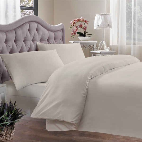 Brielle Egyptian Quality Cotton Sateen 400 Thread Count Duvet Brielle Egyptian Quality Cotton Sateen 400 Thread Count Duvet Cover Reviews Wayfair