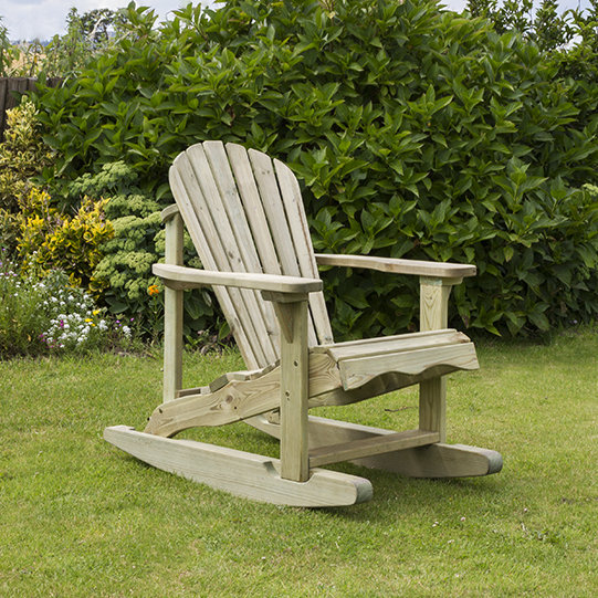 AlpenHome Pauls Valley Rocking Chair & Reviews Wayfair.co.uk