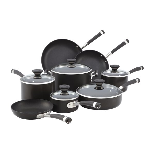 Circulon Acclaim Hard Anodized 13 Piece Cookware Set & Reviews | Wayfair