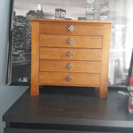 Oakhaven Free Standing Jewelry Box Reviews Birch Lane