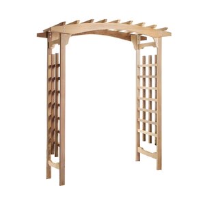 Pagoda Wood Arbor