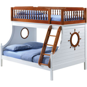 Captain Twin over Full Bunk Bed