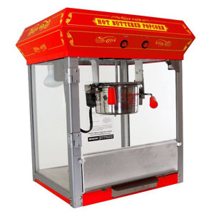 4 Oz. Tabletop Kettle Popcorn Machine