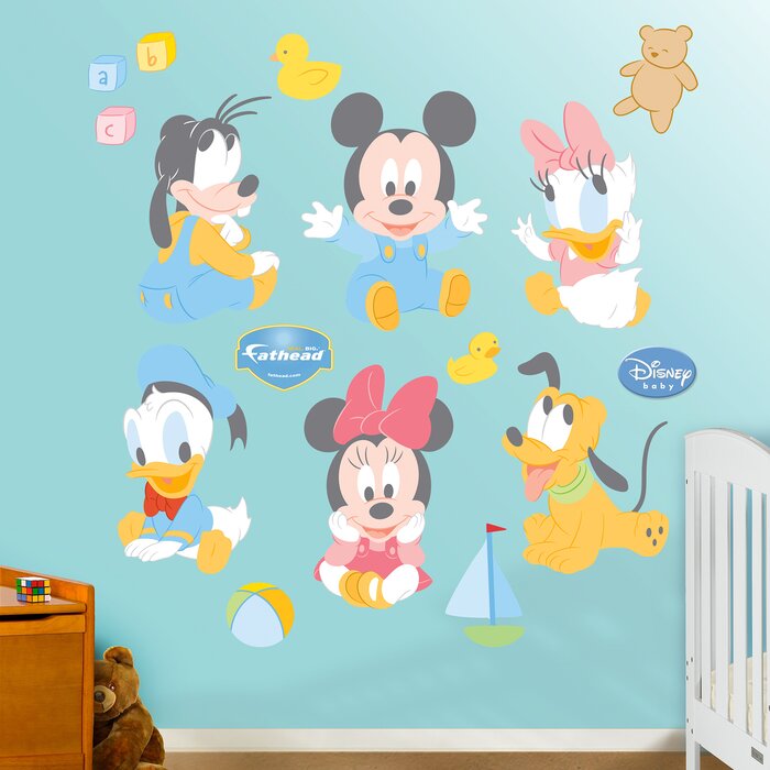 Disney Baby Mickey Mouse Wall Decal