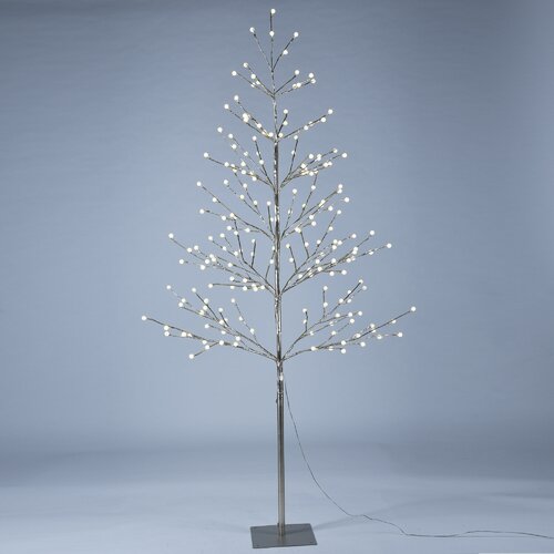 The Holiday Aisle Tree 198 Light LED Lighted Tree & Reviews | Wayfair