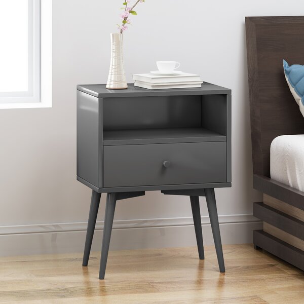 Mcginn End Table With Storage By George Oliver