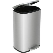 Decorative Bedroom Trash Cans | Wayfair