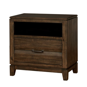 Michaelson Transitional 1 Drawer Nightstand by Gracie Oaks